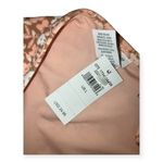 Aerie Womens Peach Floral Cheeky Bikini Swim Bottoms Photo 4