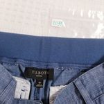 Talbots Blue Denim Mid rise Cropped Pants Photo 10