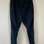 Medelita black drawstring scrub pants size small Photo 4