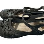 Jbu  Women's Wildflower Casual Mary Jane Flats size 9.5 Photo 0