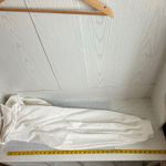 Fantastic Fawn  Lace Eyelet Button Shirt White Women Size L Boho Western Puffy Photo 7