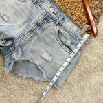 BDG Urban Outfitters  Distressed Jean Cut Off Essential Shorts Mid-Rise Size 28 Photo 8