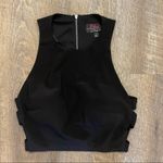 Blondie Nites  Two Piece Caged Top & Floral Skirt Dress Size 1‎ Photo 3