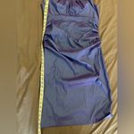 Ruched Dark Blue Dress size 14 Photo 9