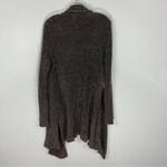 Barefoot Dreams CozyChic Lite Montecito Cardigan in Heathered Loden Carbon Photo 8
