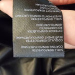 Free People NWT Womens Black Faux Leather Super Flare Pants 30S 30 Short Photo 5