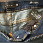 Tahari  CHLOE Fit Solutions 10/30 Double Button Skinny Denim Jeans Medium Wash Photo 5