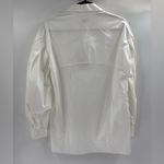 Cuyana  Poplin office Balloon white Sleeve Shirt long sleeve blouse size xs NWT Photo 7