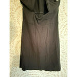 Free People FALL CLEARANCE Intimately  Black Lace Corset Dress High Neck Photo 5