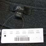 J.Crew NWT Sophie in Heather Coal Gray Open-Front Sweater Blazer Cardigan XXS Photo 2