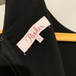 Parker Black Sleeveless Classic Romper Jumpsuit Shorts Size S Photo 10