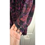 Free People  Black/Purple Dress Photo 5