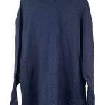 Hanes EcoSmart Hoodie Women's Size XL Blue Sweatshirt Tag Free Comfort Soft Photo 0