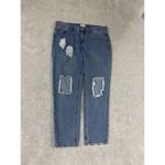 super down jean size 28‎ relaxed fit distressed Photo 1