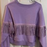 Cloud Ten Purple Sweatshirt  Photo 1