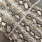 Anthropologie Maeve Juno Snake Print Button Down Long Sleeve Shirt Dress Medium Photo 9