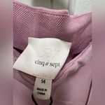 NWT $325 CINQ À SEPT Billie Flare Split Photo 6