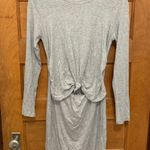 Fantastic Fawn Grey Dress Photo 0