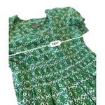 Anthropologie  Somerset Green Patterned Maxi Dress size XS Extra Small Photo 9