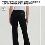 Wrangler  Women's Black Bootcut Jeans Photo 6