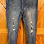 Authentic American Heritage So  Jeans 9 Blue High Rise Ankle Jegging (3274) Photo 0