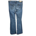 Big star  Women Remy Mid Rise Bootcut Jeans Size 29L Medium Wash Denim Photo 2