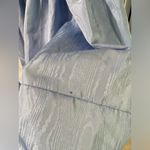 Adam Lippes  x RTR Sleeveless Square Neckline High Low Swing Dress Size 12 Photo 12