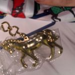 Piper K Horse Bag Charm Keychain | Luxury Scarf Horse & Tassel Viral Multiple Photo 2