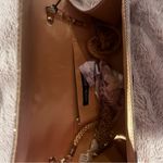 Rsvp  Cream Clutch with Metallic Closure Photo 2