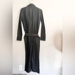 NWOT Orseund Iris Work Wear Belted Jumpsuit In Black Size Small. Kylie Photo 11
