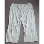 Earth Angels  Women's 2XL Striped Pajama Set Multicolor‎ Long Sleeve Photo 3