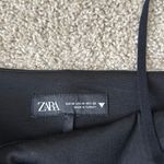 ZARA  Black Top Tank Lace Photo 1