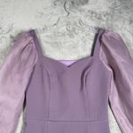 Lichi Dress Womens‎ XS Lilac Purple Sheer Fairy Feminine Party Wedding Guest Photo 3