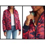 💕MOTHER💕 Two Faced Puffer Jacket Reversible Camo Size L Photo 9