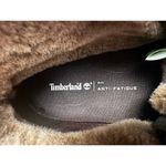 Timberland  Women's brown suede colorblock pattern lace up boot size 7.5 Photo 5