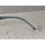 Foster Grant Ironman Eyeglasses Frames ONLY IM1001 DG0921 Half Rim 53-17-147 Photo 5