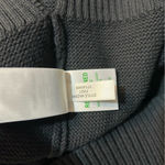 J. Crew Factory Turtleneck Cotton Sweater Tank in Black Size Large Photo 5