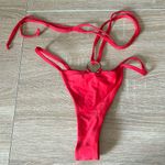 For Love & Lemons  red bikini bottom Photo 1