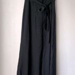 Princess Polly The Kit Black Strapless Belted Cropped Jumpsuit 6 Photo 5