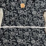 NEW Sole Norfolk cotton Maxi Dress Black Size L Photo 11