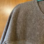 Agnona Beige Color Block Midi Dress Wool Cashmere Blend NWT Small MSRP $2250 Photo 3