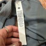 Lululemon  softstreme cropped ribbed tank in Belgian blue size 14 style W1EDFS Photo 1