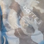 Barre3 (B3) Signature Leggings (S) & Tank Top (M) Dark Slate Camo Blue Size M Photo 7