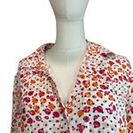 Velvet Heart Blouse Women’s Large NWT – Button Front Long Sleeve Shirt Photo 7