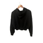 Bratz Black Hooded Crop Sweatshirt‎ Black Size XL Photo 1