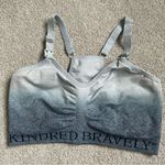 Kindred Bravely Blue Ombre Nursing Bra Size Large Photo 2