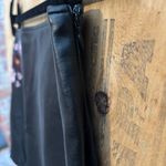 Hippie Laundry  Faux Leather Embroidered Boho Mini Skirt Sz S Photo 3