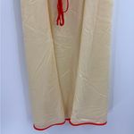 Vintage y2k sears 60s sheer nightgown yellow trim retro 70s dress 32 Photo 9