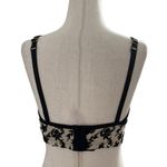 International concepts INC Women Sz XL Bra Bralette Beige Black Bra (10F-2P) Photo 6