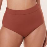 ANDIE  Bikini Set Tahiti Top Wide Band High Waisted Bottom Sequoia Sz M NWT/NWOT Photo 2